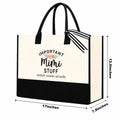 YUANHAO Mimi Gifts Tote Bag Utility Grocery Shopping Bag by Deal US