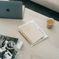 Kokonote Misty Gray A5 Academic Planner 2024-2025 Weekly 12 Months by Deal US