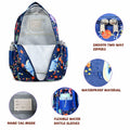 LOKESWEI Toddler Backpack 14" Blue Lightweight Durable Water-Resistant by Deal US