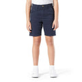 Levi Strauss Signature Gold Girls' Uniform Shorts, (New) Navy Blazer, 5 by Deal US