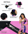 RIBIKA Women's Sauna Vest Sweat Waist Trainer Tank Top Fitness Size S by Deal US