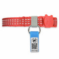 NaviTagi Cat Breakaway Reflective Soft Collar XS Red Adjustable Bell New by Deal US