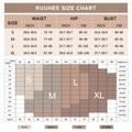 RUUHEE Women's Brown Seamless Backless Tummy Control Jumpsuit Size XL by Deal US