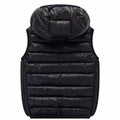 LANBAOSI Kids Winter Hooded Puffer Vest Lightweight Sleeveless Size 4T by Deal US