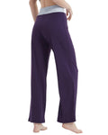 NEWCOSPLAY Women's Comfy Pajama Pants Casual Drawstring Wide Leg Size M by Deal US