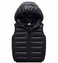 LANBAOSI Kids Winter Hooded Puffer Vest Lightweight Sleeveless Size 4T by Deal US