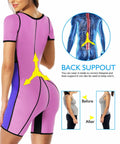 RIBIKA Women's Sauna Vest Sweat Waist Trainer Tank Top Fitness Size S by Deal US