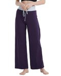 NEWCOSPLAY Women's Comfy Pajama Pants Casual Drawstring Wide Leg Size M by Deal US