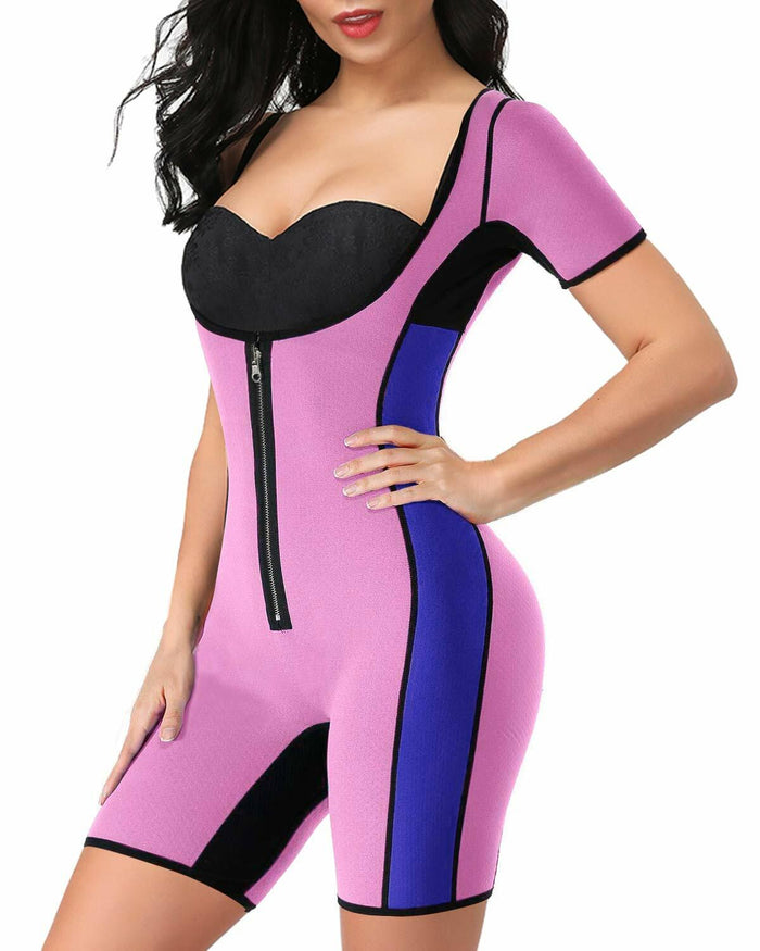 RIBIKA Women's Sauna Vest Sweat Waist Trainer Tank Top Fitness Size S by Deal US