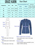 GRACE KARIN Women's 2XL Denim Blue Pullover Sweater V Neck Knit New by Deal US