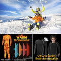 Muzikin Kids Thermal Underwear Set Fleece-Lined Compression Shirt & Leggings S by Deal US