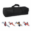AYIXITIELU Waterproof 31.5in Starting Blocks Storage Bag, Heavy-Duty, Black by Deal US