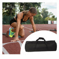AYIXITIELU Waterproof 31.5in Starting Blocks Storage Bag, Heavy-Duty, Black by Deal US