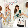 PKW Grandma Gift Tote Bag - Birthday Xmas Mother's Day Gift - From Grandchildren by Deal US