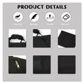 AYIXITIELU Waterproof 31.5in Starting Blocks Storage Bag, Heavy-Duty, Black by Deal US