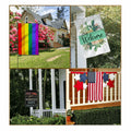 Generic Vote Like Your Daughter House Flag White Decorative Garden Flag by Deal US