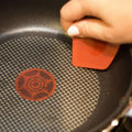 LAOJU 3PCS Cast Iron Pan Scraper Set Silicone Kitchen Cleaning Tools by Deal US