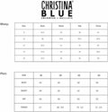 Christina Swimwear Women's Essentials Flare Bandini Top Green by Deal US
