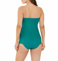 Christina Swimwear Women's Essentials Flare Bandini Top Green by Deal US