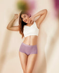 Reshinee Organic Micro Modal Women's Full Briefs 3 Pack Soft Breathable Panties by Deal US