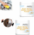 FIONEL 2024 Super Strong Kitchen Cleaner Powder - Heavy Duty by Deal US