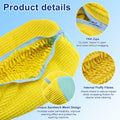 Generic Laundry Bag Yellow 1PCS Zipper Mesh Bag for Washing Machine by Deal US