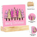 Christmas Vacation Movie Sign 4x4 Clear Acrylic Desk Decor Holiday Xmas by Deal US