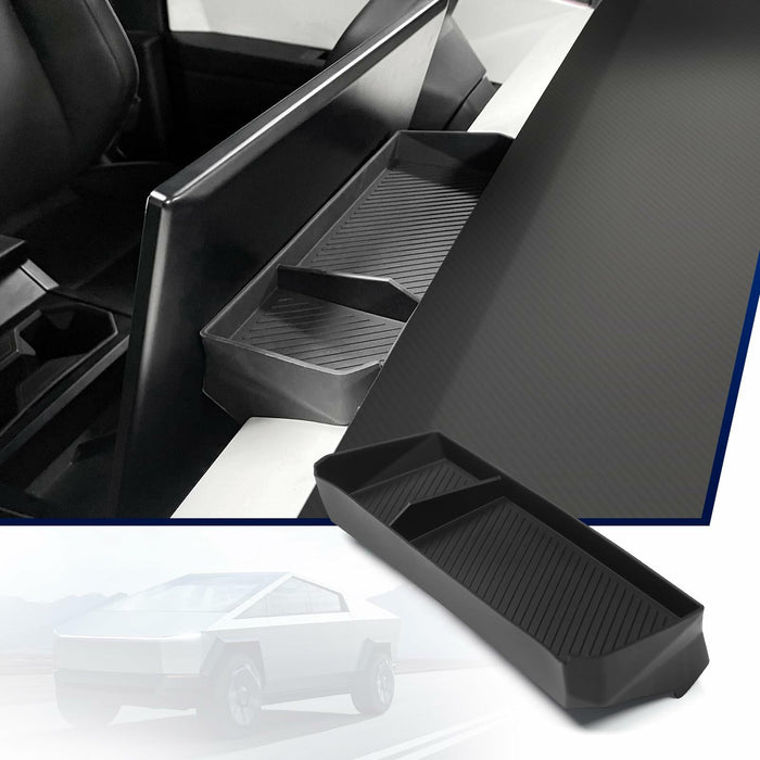 Arthmotor Tesla Cybertruck 2024-2025 Silicone Center Console Organizer Box by Deal US