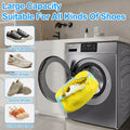 Generic Laundry Bag Yellow 1PCS Zipper Mesh Bag for Washing Machine by Deal US