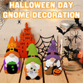 Youyole 3 Pack 4" Unpainted Gnome Statues DIY Craft Halloween Decor by Deal US