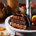 Ferraycle Fall Tiered Tray Decor Mini Books Pumpkin Wood Sign Farmhouse by Deal US