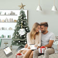 Aestas 3.5" Ceramic Engagement Ornament 2024 Unique Gifts for Couples by Deal US