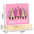 Christmas Vacation Movie Sign 4x4 Clear Acrylic Desk Decor Holiday Xmas by Deal US