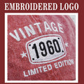 66th Birthday Vintage 1959 Embroidered Baseball Cap - Unisex Hat New by Deal US