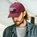 Hat for The People Classic Adjustable Cap 2024 New Fashion Unisex by Deal US