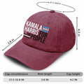 Hat for The People Classic Adjustable Cap 2024 New Fashion Unisex by Deal US