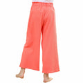 V.&GRIN Girls Wide-Leg Palazzo Pants Coral Size 7-16 by Deal US