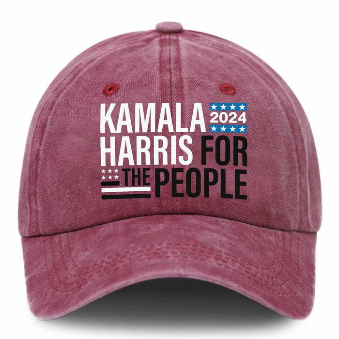 Hat for The People Classic Adjustable Cap 2024 New Fashion Unisex by Deal US