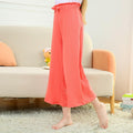V.&GRIN Girls Wide-Leg Palazzo Pants Coral Size 7-16 by Deal US