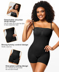 LeapBeast Strapless Shapewear Bodysuit Black L Tummy Control Bra by Deal US