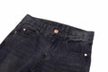 Bienzoe Boys Adjustable Waist Black Ripped Slim Denim Jeans Size 6 by Deal US