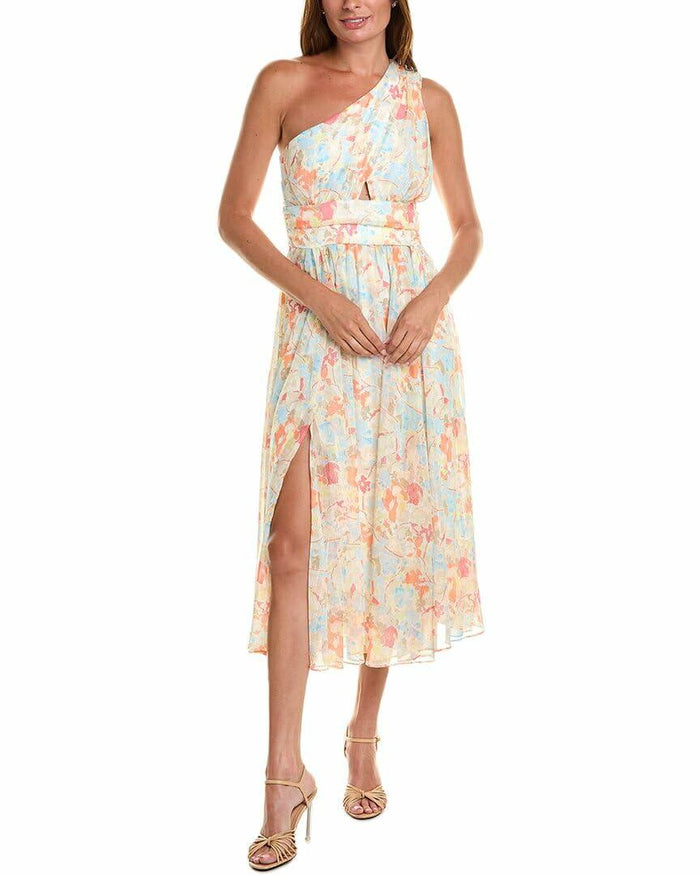 LIKELY Women's Sara Dress Ivory/Grey Multi Size 2 Stylish Elegant by Deal US
