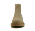 Soda Pilot Women's Beige Lug Sole Low Heel Chelsea Ankle Bootie Size 7 Med by Deal US