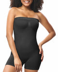 LeapBeast Strapless Shapewear Bodysuit Black L Tummy Control Bra by Deal US