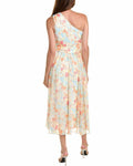 LIKELY Women's Sara Dress Ivory/Grey Multi Size 2 Stylish Elegant by Deal US