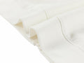 AMERICLOUD Women's Soft Brushed Fleece Zip Up Hoodie White XXL New by Deal US