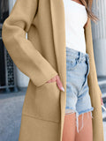 ANRABESS Oversized Knit Hoodie Cardigan Sweater Coatigan Women Size S by Deal US