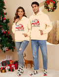 YXLUOKY Green Ugly Christmas Sweatshirt Women L Fleece Hoodie Pullover by Deal US