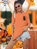 Just A Little Ray Pitch Black Halloween T-Shirt Funny Oversized Tee Size S by Deal US