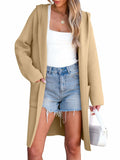 ANRABESS Oversized Knit Hoodie Cardigan Sweater Coatigan Women Size S by Deal US